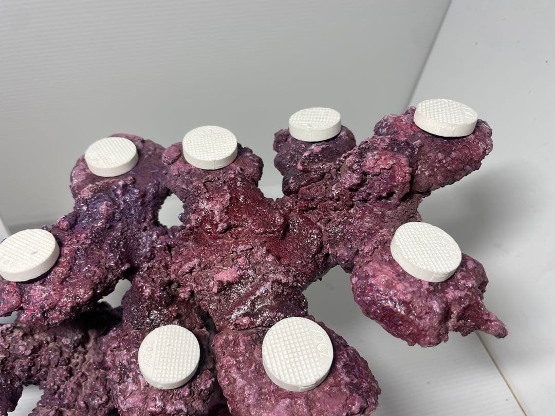 【送料無料】人工ライブロック　PHR27／13穴加工　アク抜き済み安心塗料使用