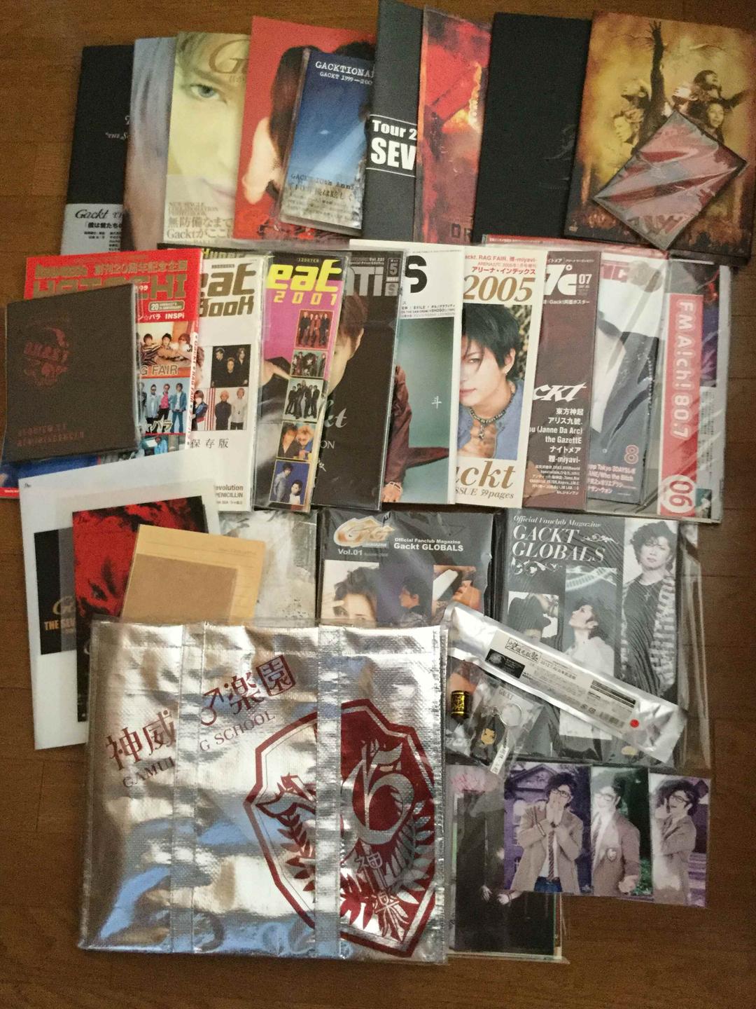 GACKT グッズ セット❤️オマケ有り