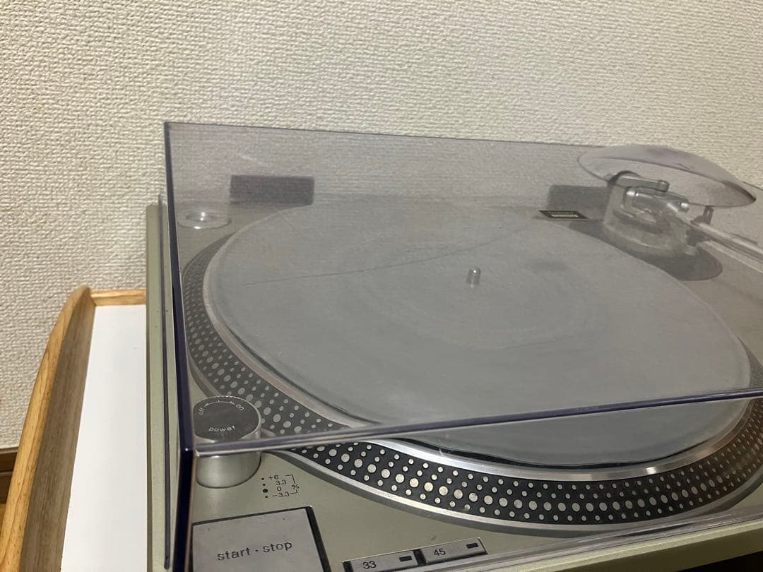 【Technics ターンテーブルシステム】SL-1200MK3D テクニクス