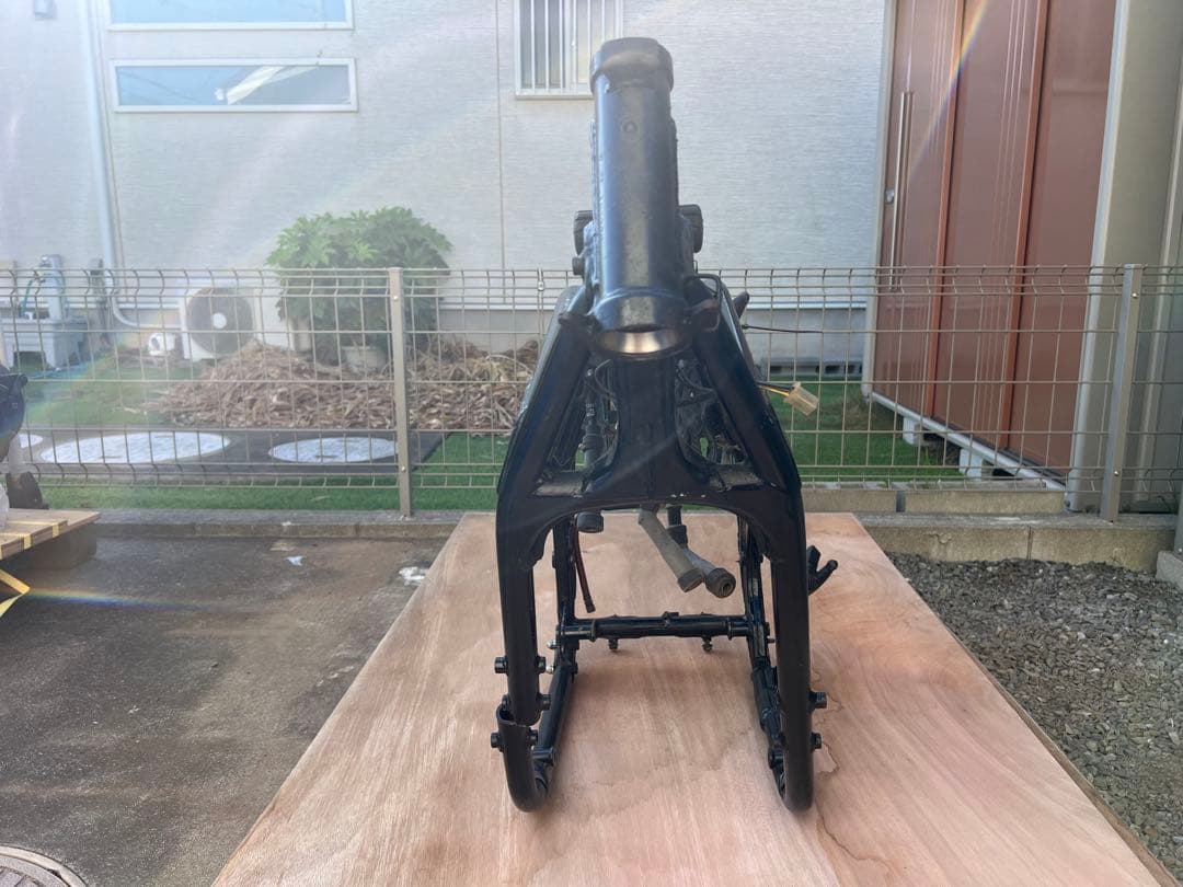 CB750F FCフレーム　書類付き　引き取り可