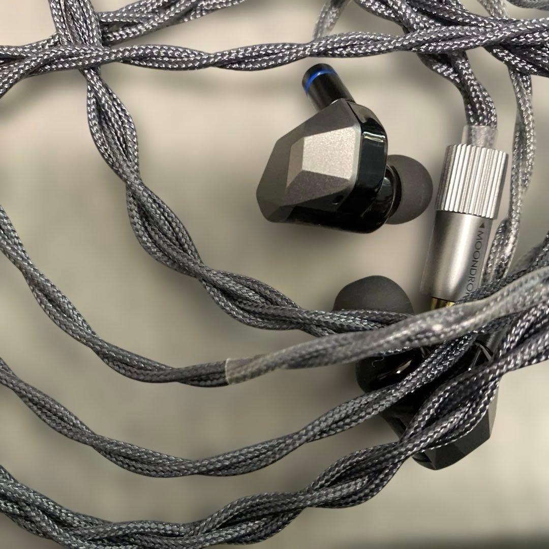 水月雨 moondrop Harmon イヤホン