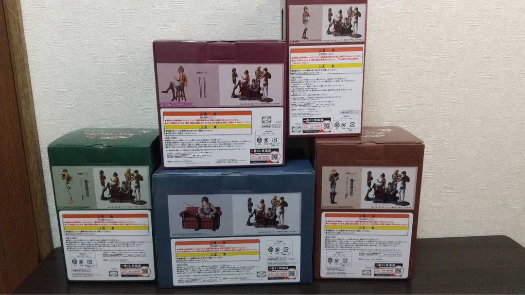 進撃の巨人一番くじ 自由への進撃