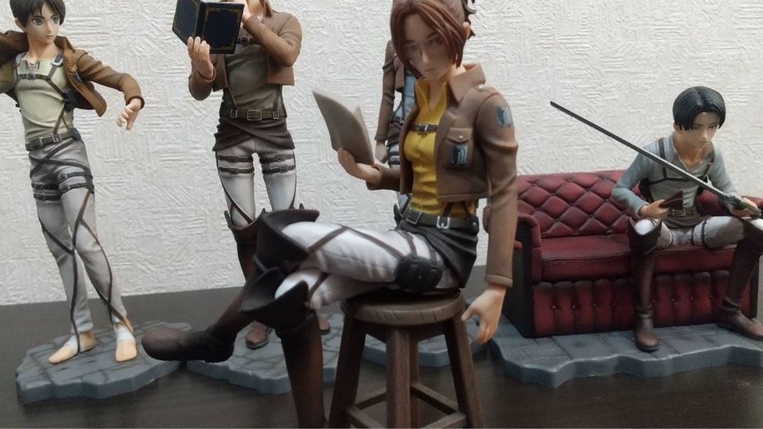 進撃の巨人一番くじ 自由への進撃