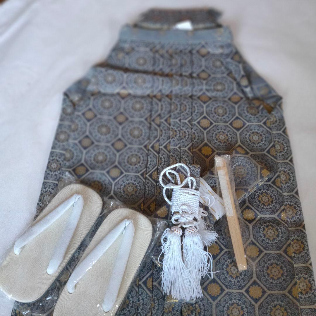 七五三　はかまセット　5才