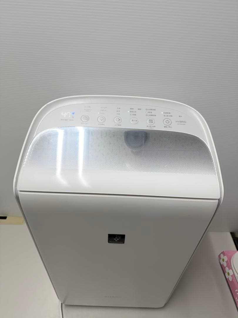 SHARP 衣類乾燥機 除湿機 CV-PH140-W 2022年製 ジャンク品