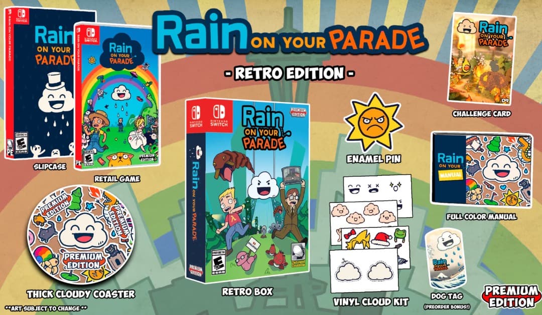 Rain on Your Parade Switch 新品未開封 レインパレード
