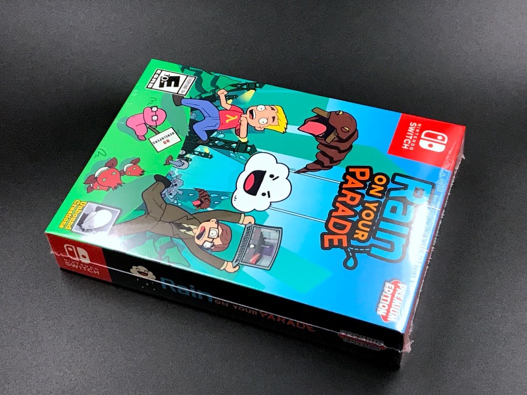 Rain on Your Parade Switch 新品未開封 レインパレード