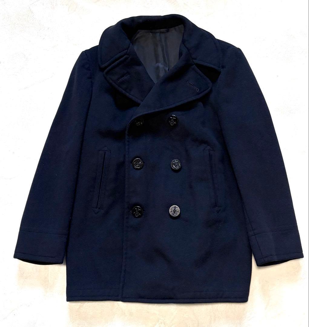 米軍 実物 ビンテージ 50's 60's U.S.NAVY ピーコート 40