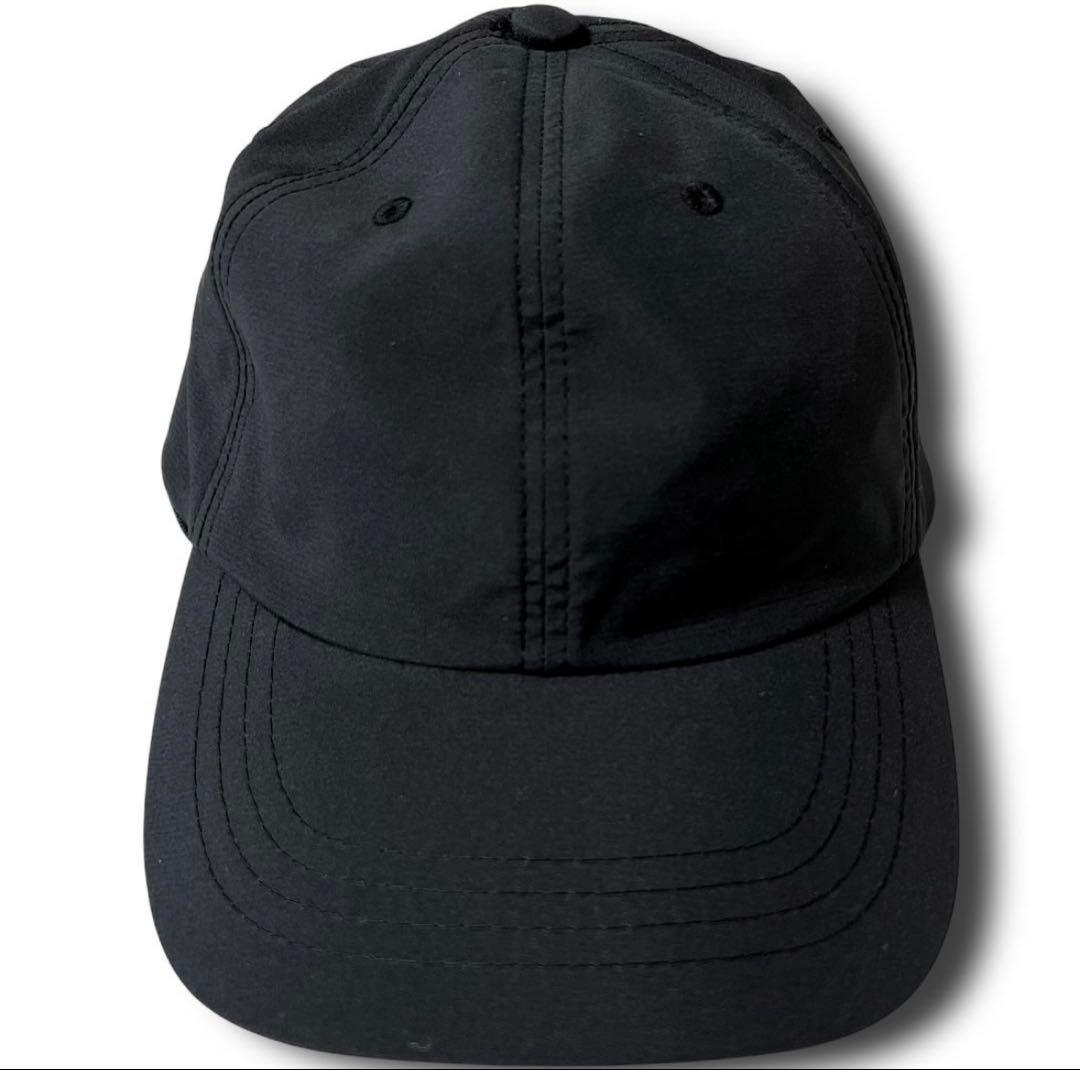 帽子 Goldwin UNDER mini rip-stop light cap