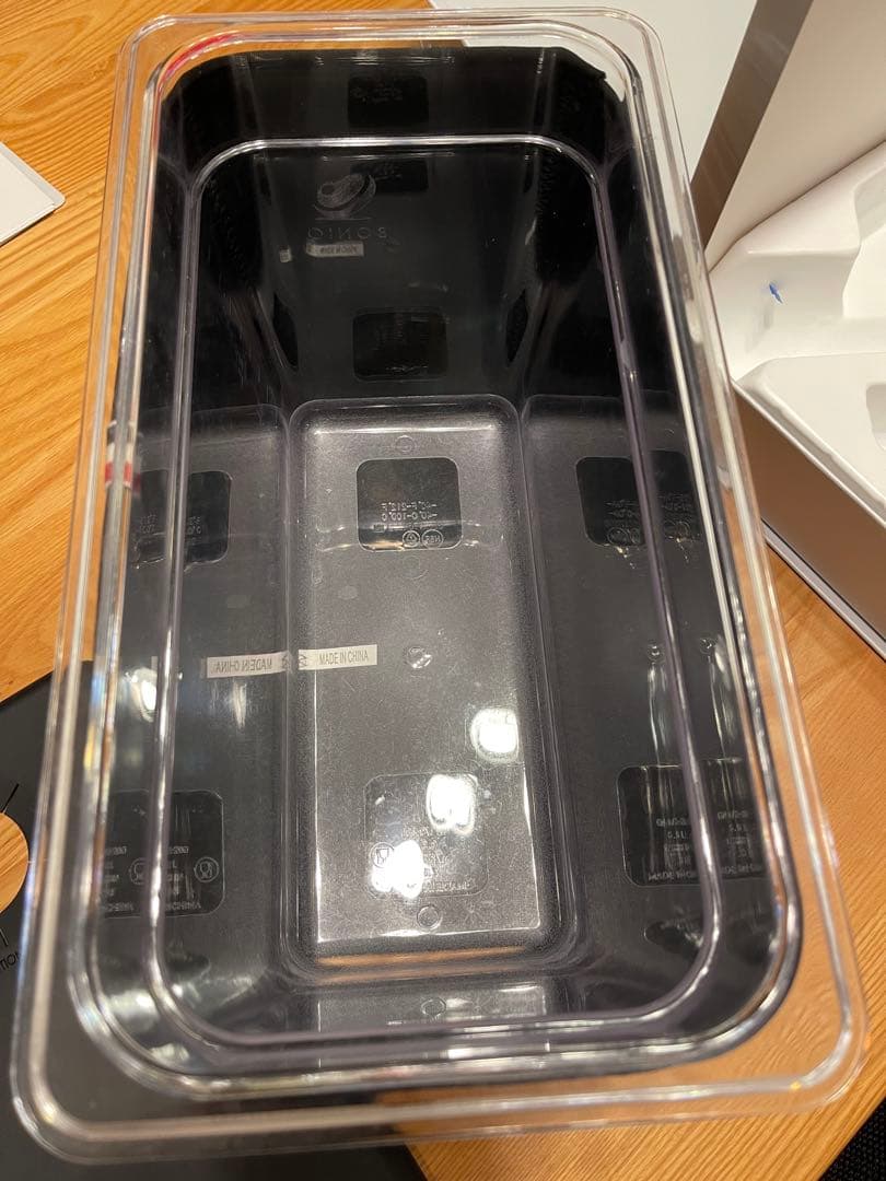 BONIQ2.0 ボニーク　低温調理器具　コンテナ