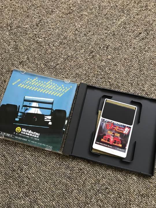 PCエンジン ソフト F1 サーカス 91 アイルトンセナ pcエンジン
