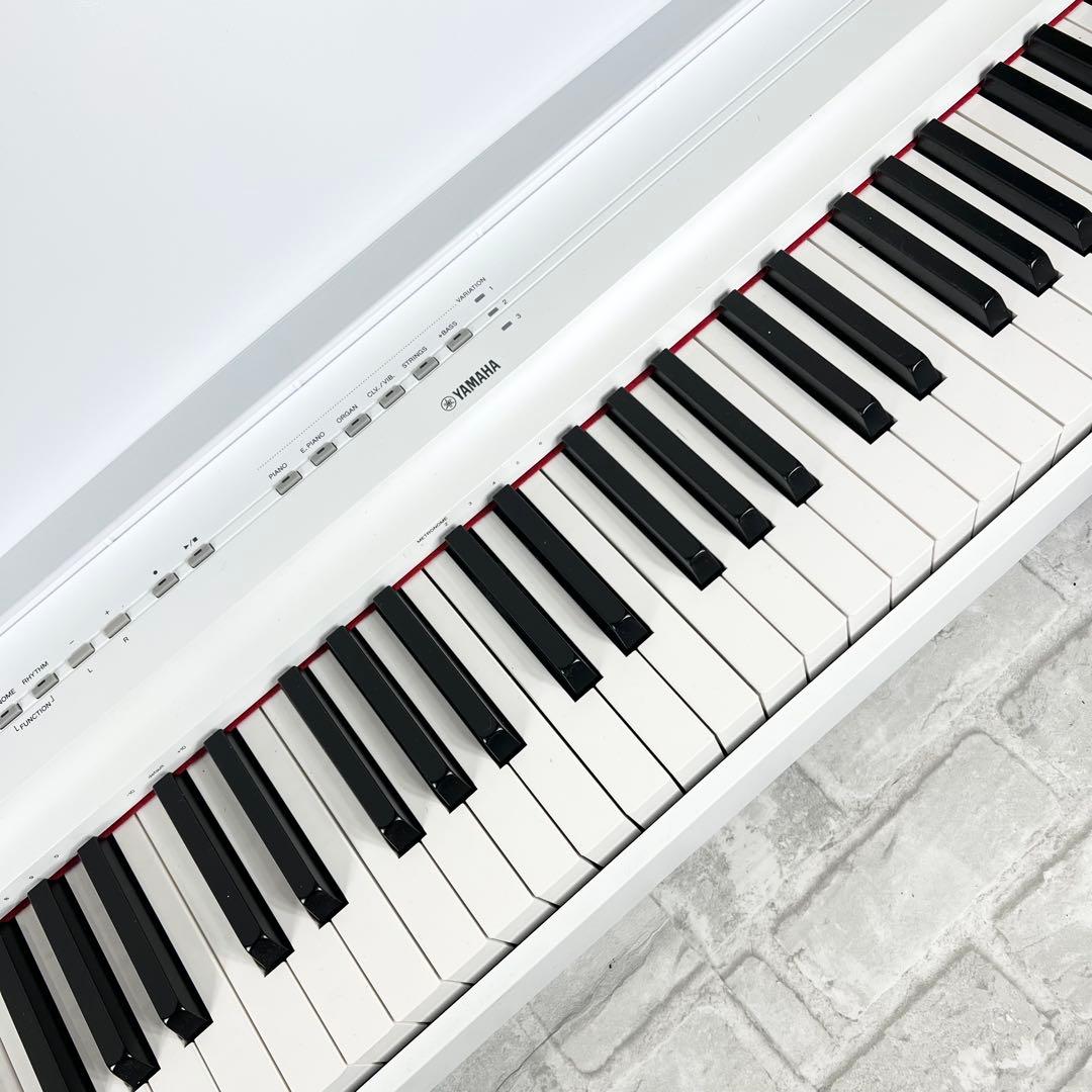 Yamaha ヤマハ P-125 ホワイト 88鍵 電子ピアノ