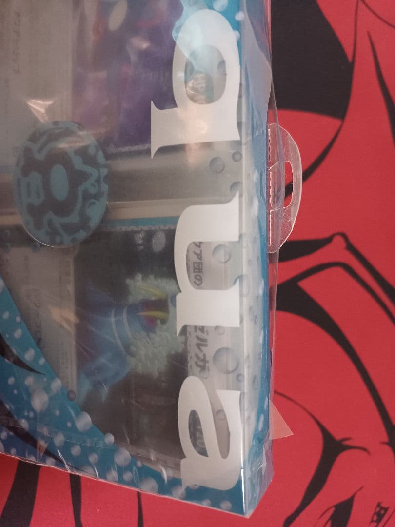 未開封 アクア団ハーフデッキW