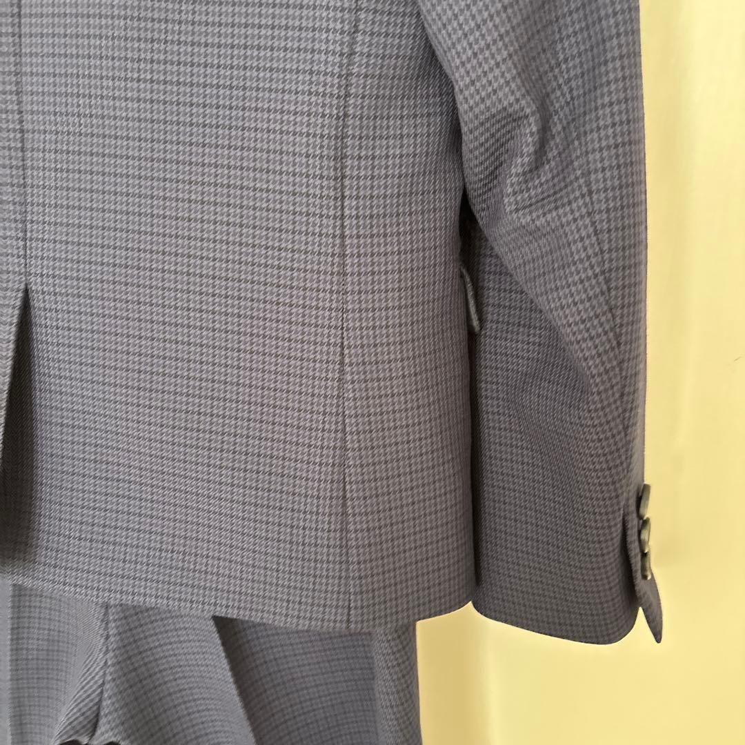 プティマイン 男の子 スーツ フォーマル セット 120 ネイビー 紺 七五三