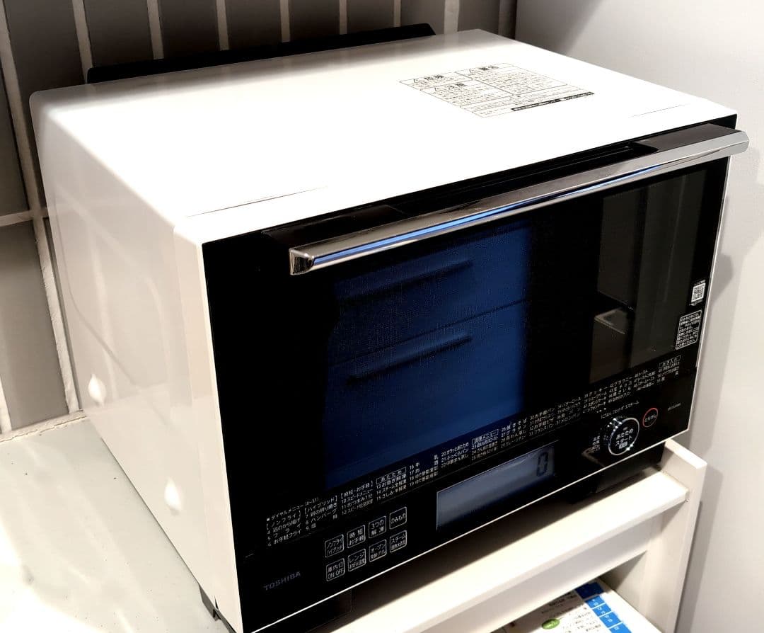 ジャンク品 TOSHIBA ER-TD3000 電子レンジ