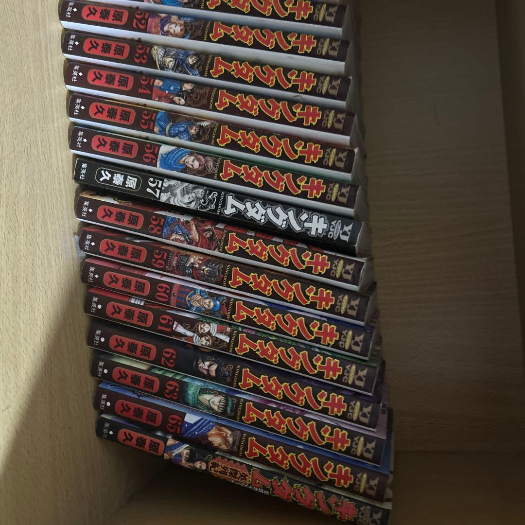 キングダム　1巻から65巻＋英傑列紀