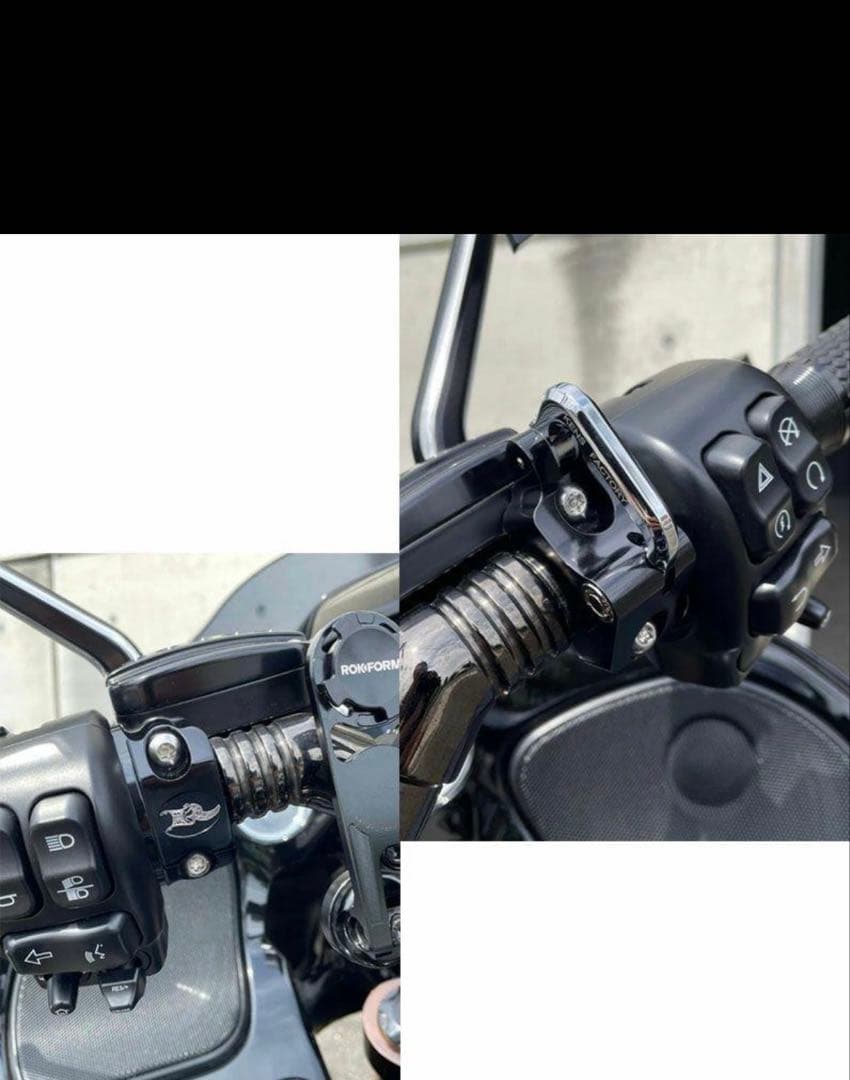 ケンズファクトリー　ネクストレベル ヘルメットロック ブラック