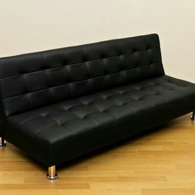 大幅値下げ☆57888円→20000円！最安値　コンパクトソファーベッド