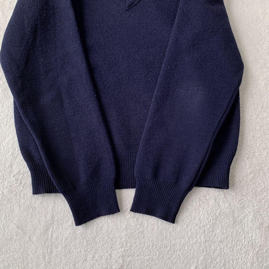 70s フランス軍 実物 ヴィンテージ ニットセーター SAINT JAMES製