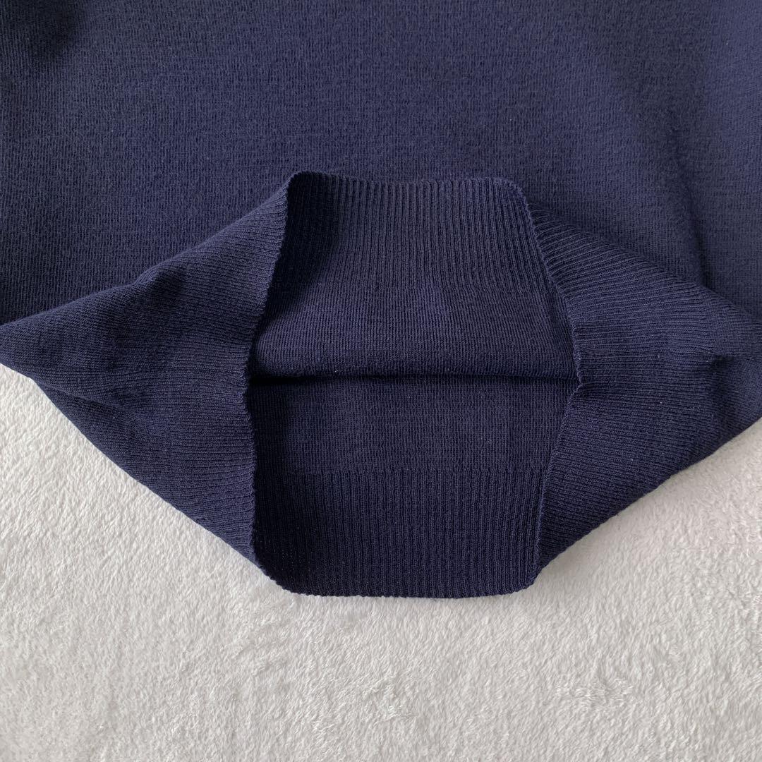 70s フランス軍 実物 ヴィンテージ ニットセーター SAINT JAMES製