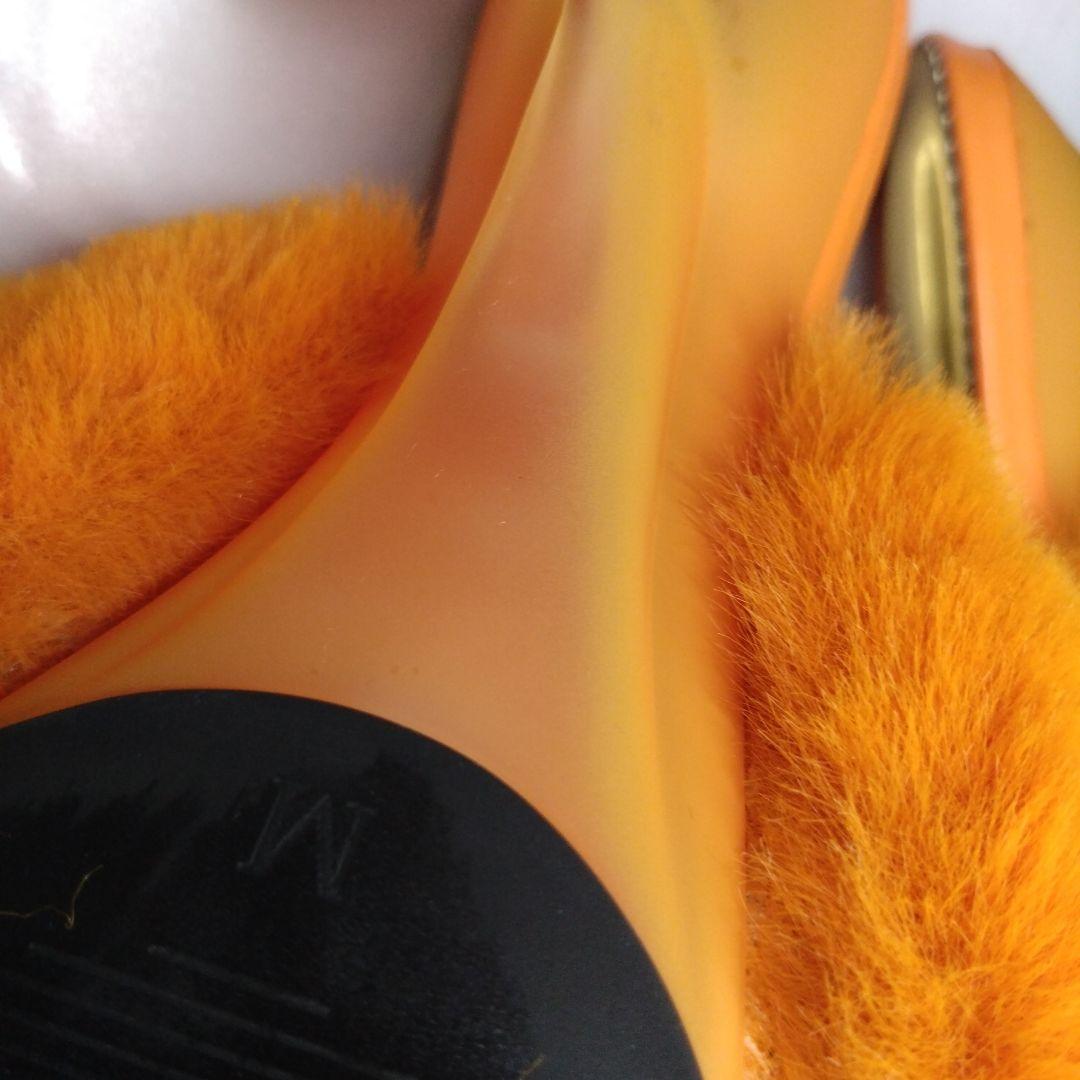 極美品　YELLO　GINGER MULES Mサイズ