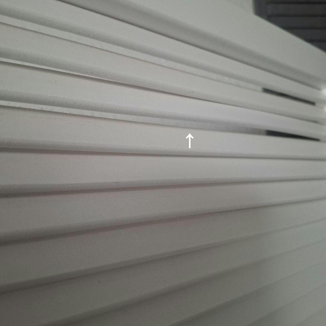 東谷○間仕切り/パーテーション/3連/木製/天然木/白