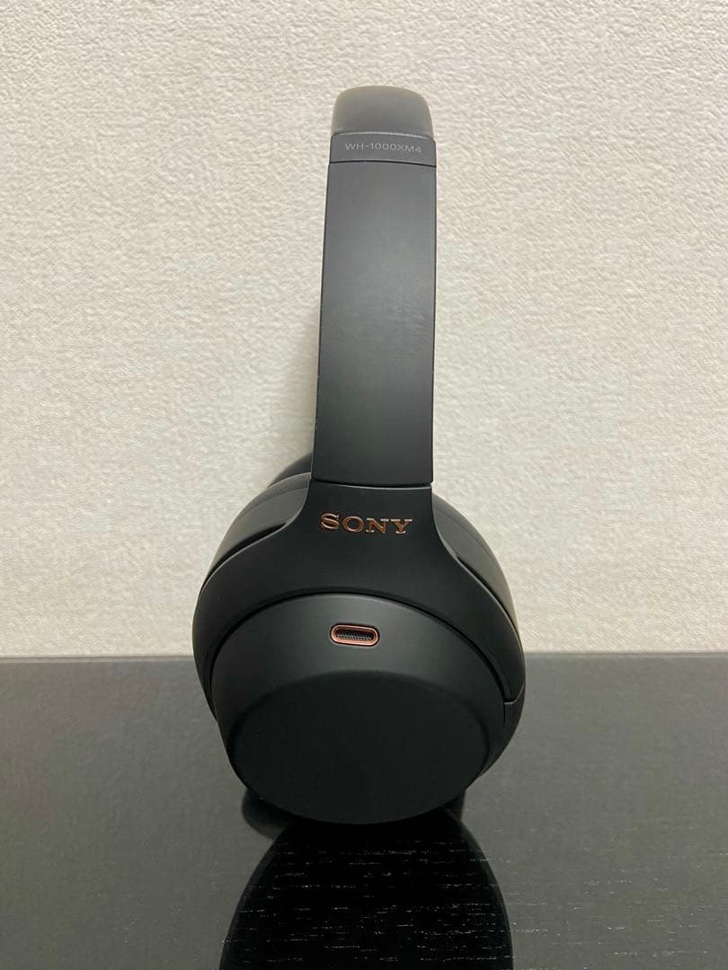 SONY WH-1000XM4/ブラック