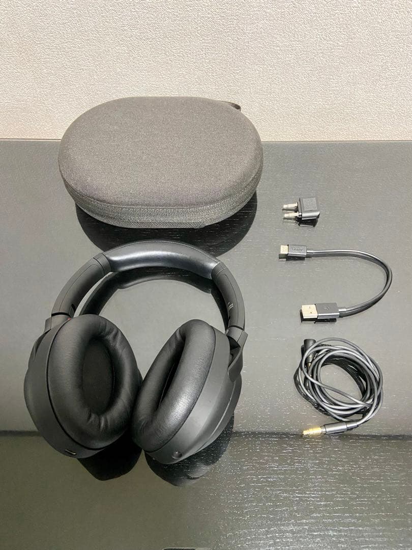 SONY WH-1000XM4/ブラック