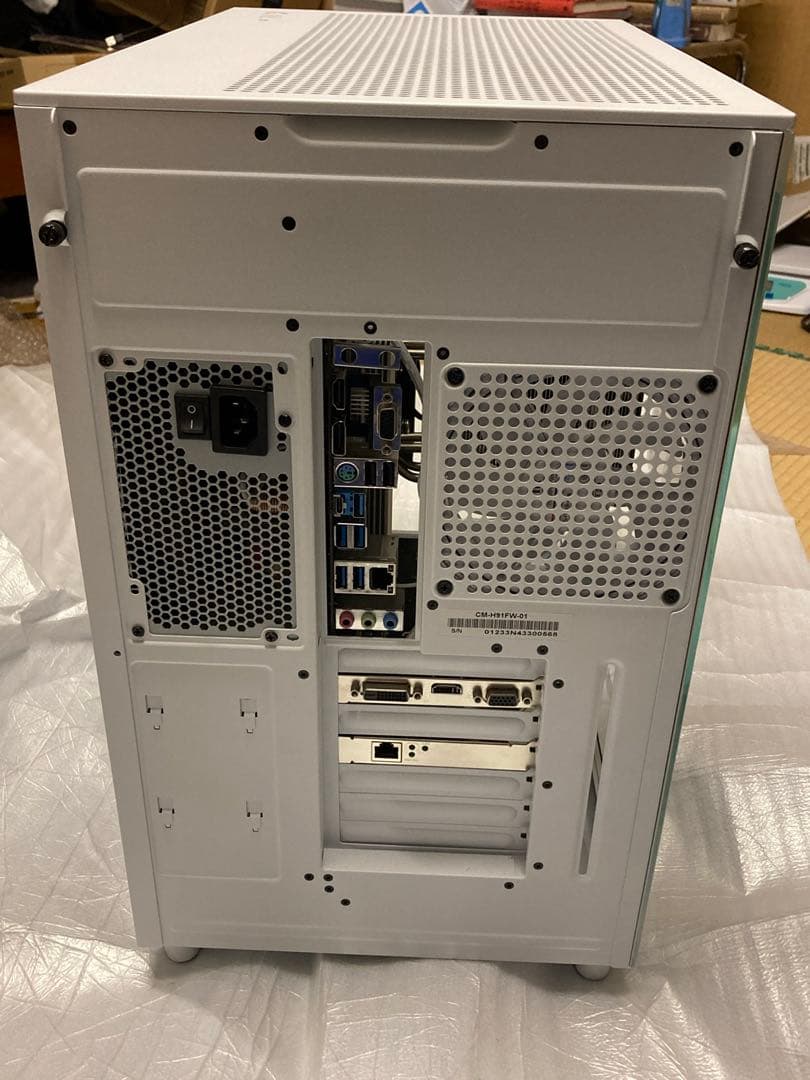 AMD Ryzen 9 5900X OSなしSSD256GB×2枚メモリ64GB