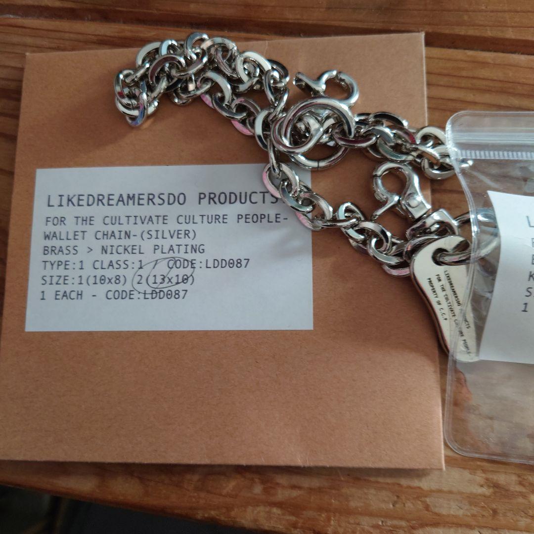 LIKEDREAMERSDO keychain＆Walletchain　セット