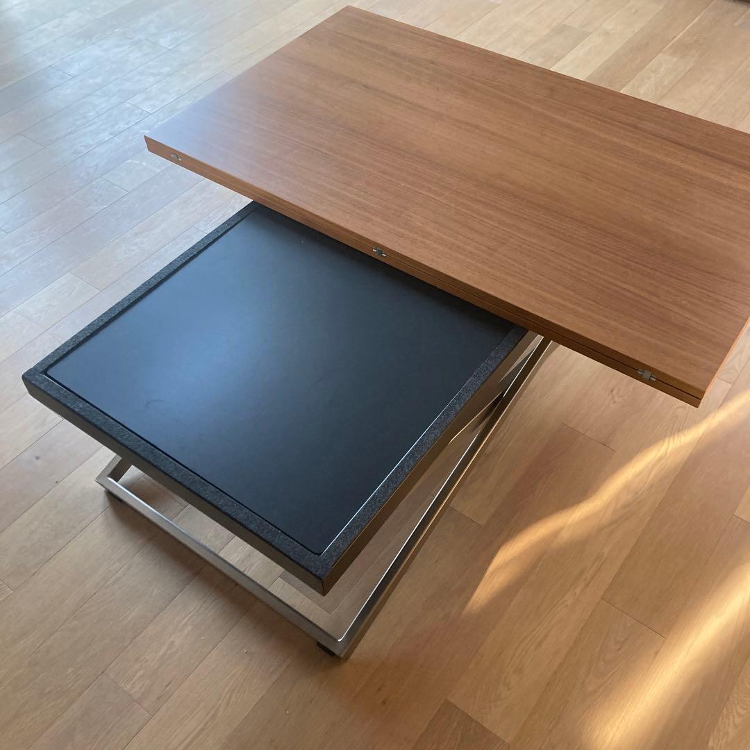 北欧ブランドBoConsept センターテーブル 【天板広さ高さ調節￼】