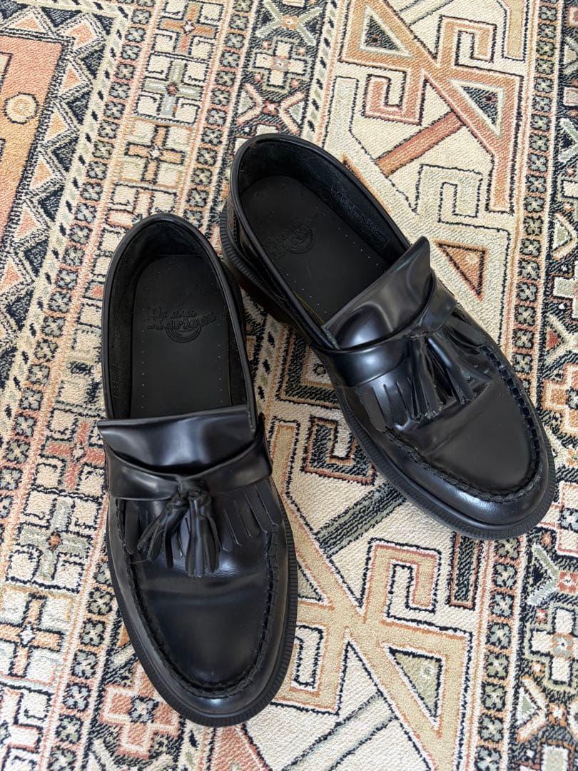 Dr. Martens ADRIAN BLACK (タッセルローファー)