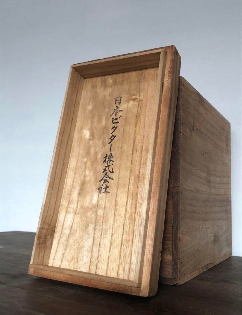 青銅 ビクター 犬の置物 日本ビクター株式会社 ニッパー 犬 VICTOR