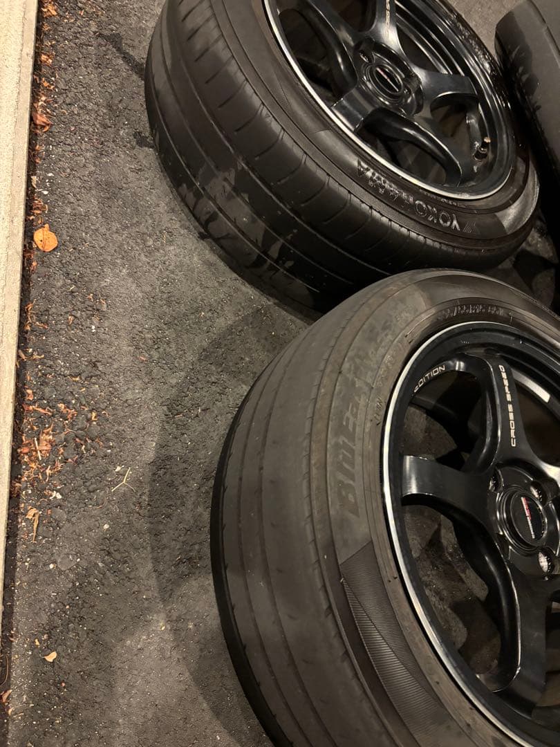 【しゃうご】15インチ CROSS SPEED HYPER EDITION