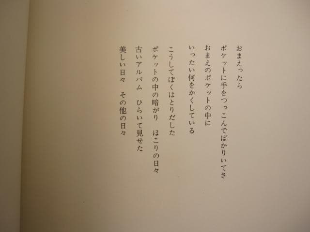 画集　美しい日々　片山健　初版