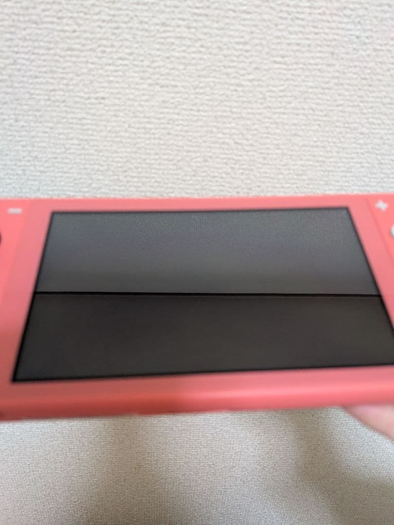 【動作確認済み￤本体のみ】Nintendo Switch Lite コーラル
