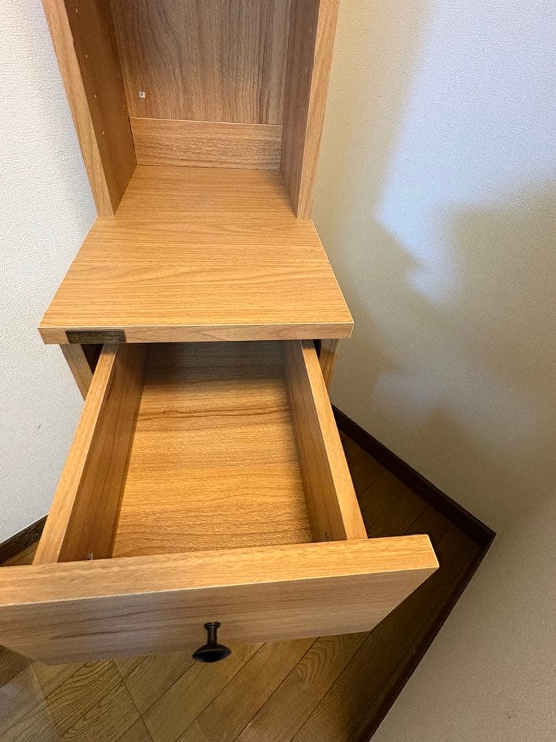 DOLLY スリム収納ラック 幅25cm