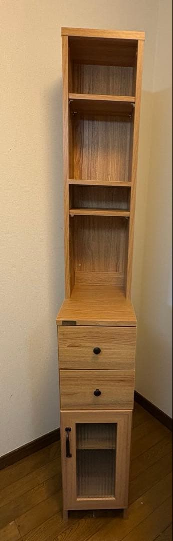 DOLLY スリム収納ラック 幅25cm