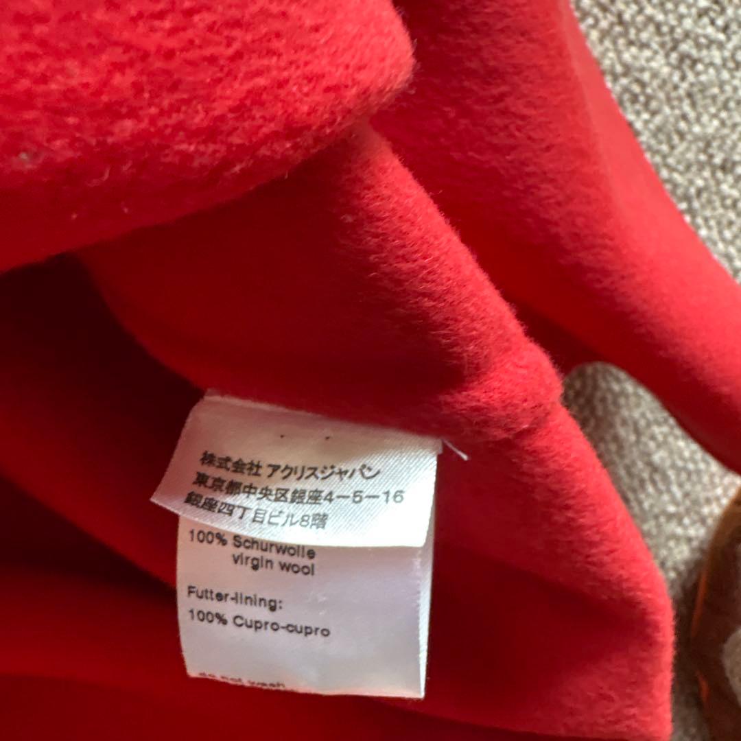 AKRIS新品タグ付き　ハーフコート