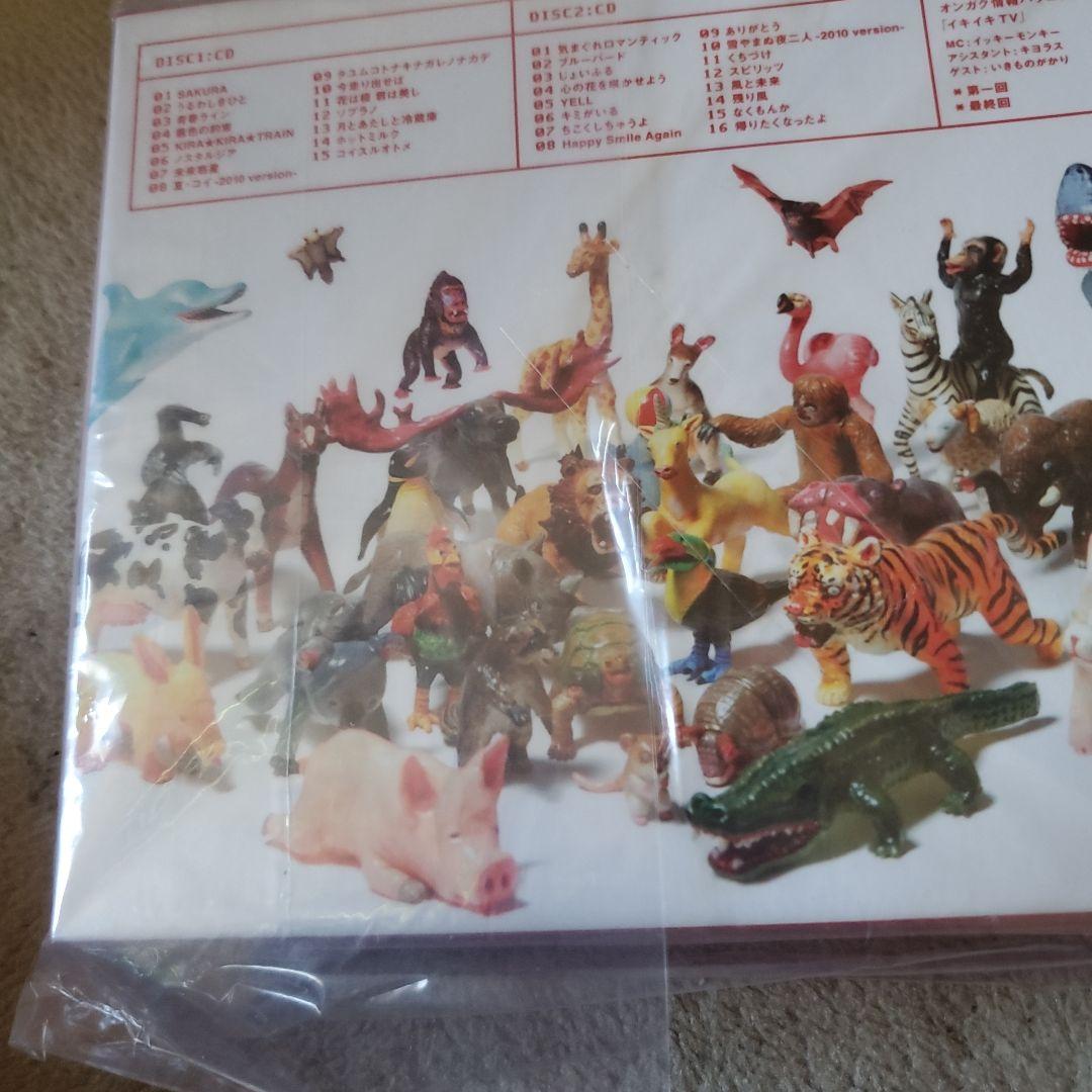 いきものがかり メモリーズ BEST セレクション新品