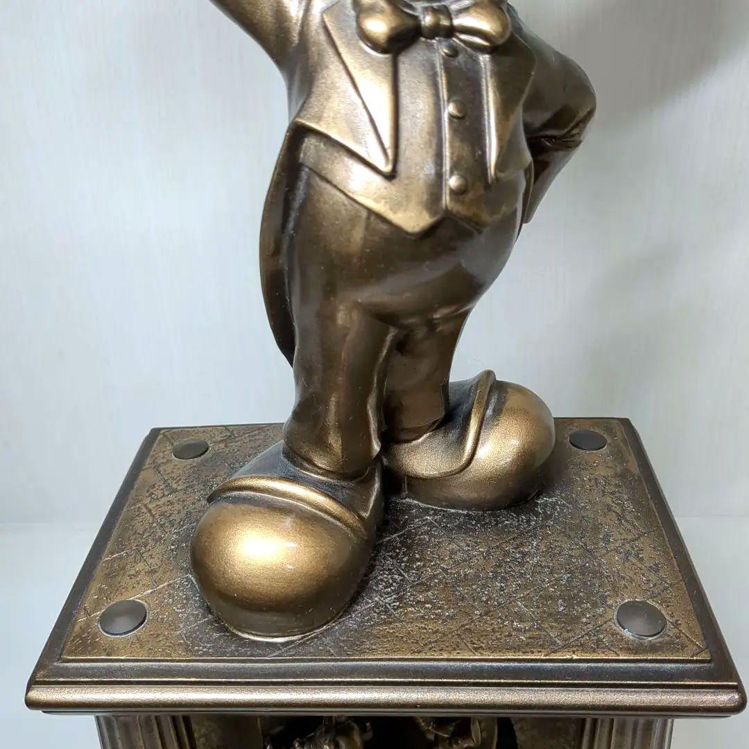 ディズニー ミッキーマウス ブロンズ　オルゴール 第一生命　非売品