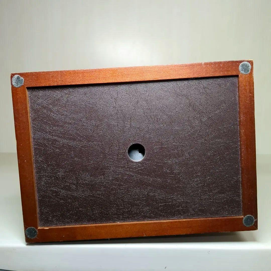 ディズニー ミッキーマウス ブロンズ　オルゴール 第一生命　非売品