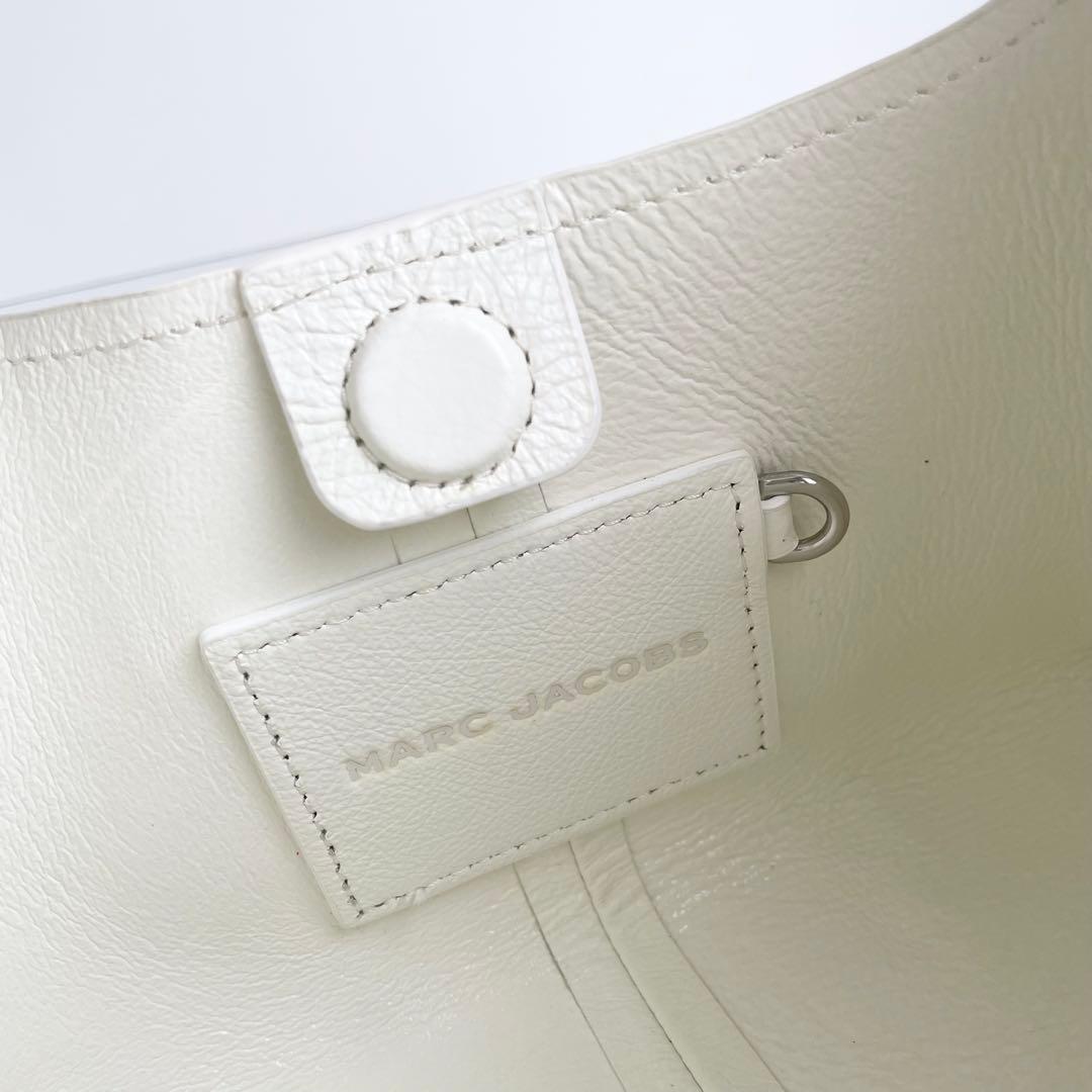 マークジェイコブス ハンドバッグ サックバッグ フローラル ほぼ新品