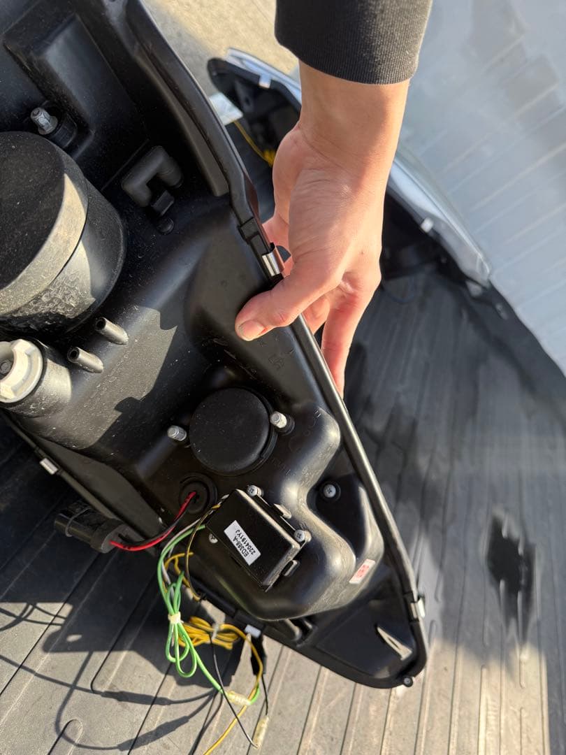 アクアヘッドライト クリスタルアイ