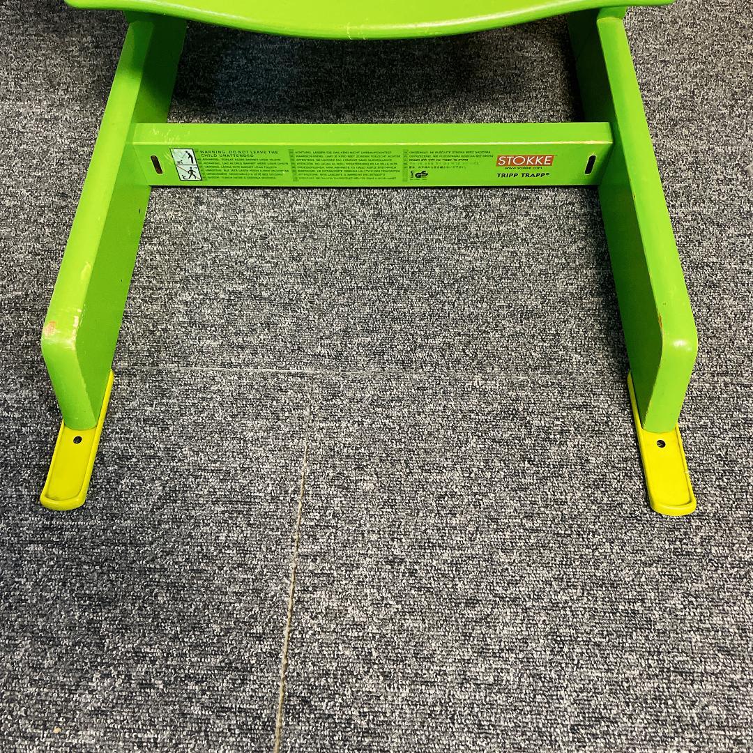 STOKKE ストッケ トリップトラップ シリアル4 ライムグリーン