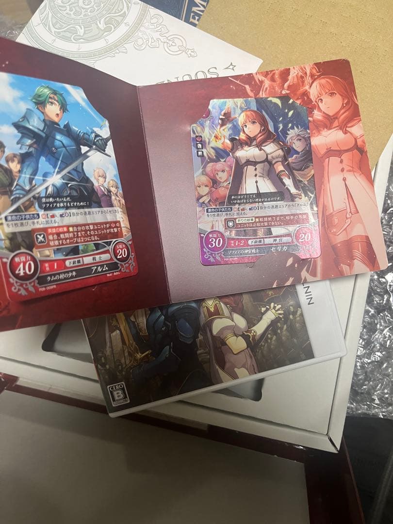 ファイアーエムブレム Echoes もうひとりの英雄王 破格