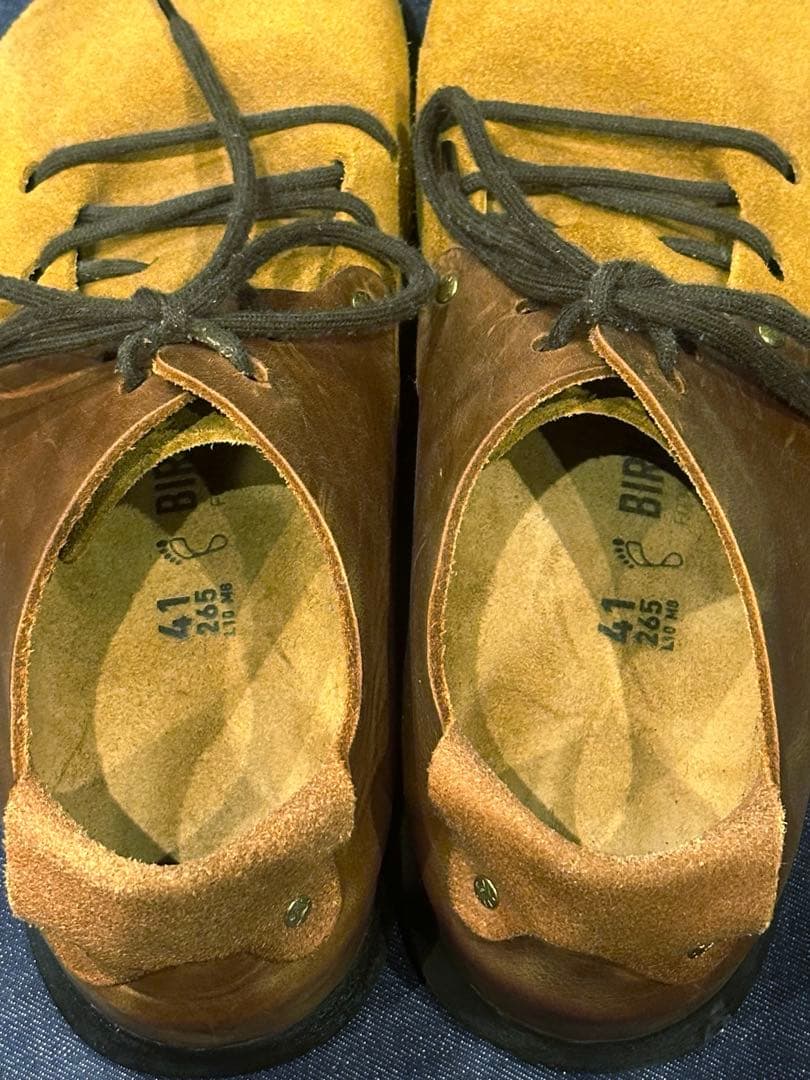 BIRKENSTOCK モンタナ 41 メンズ レザーシューズ 正規品 使用少