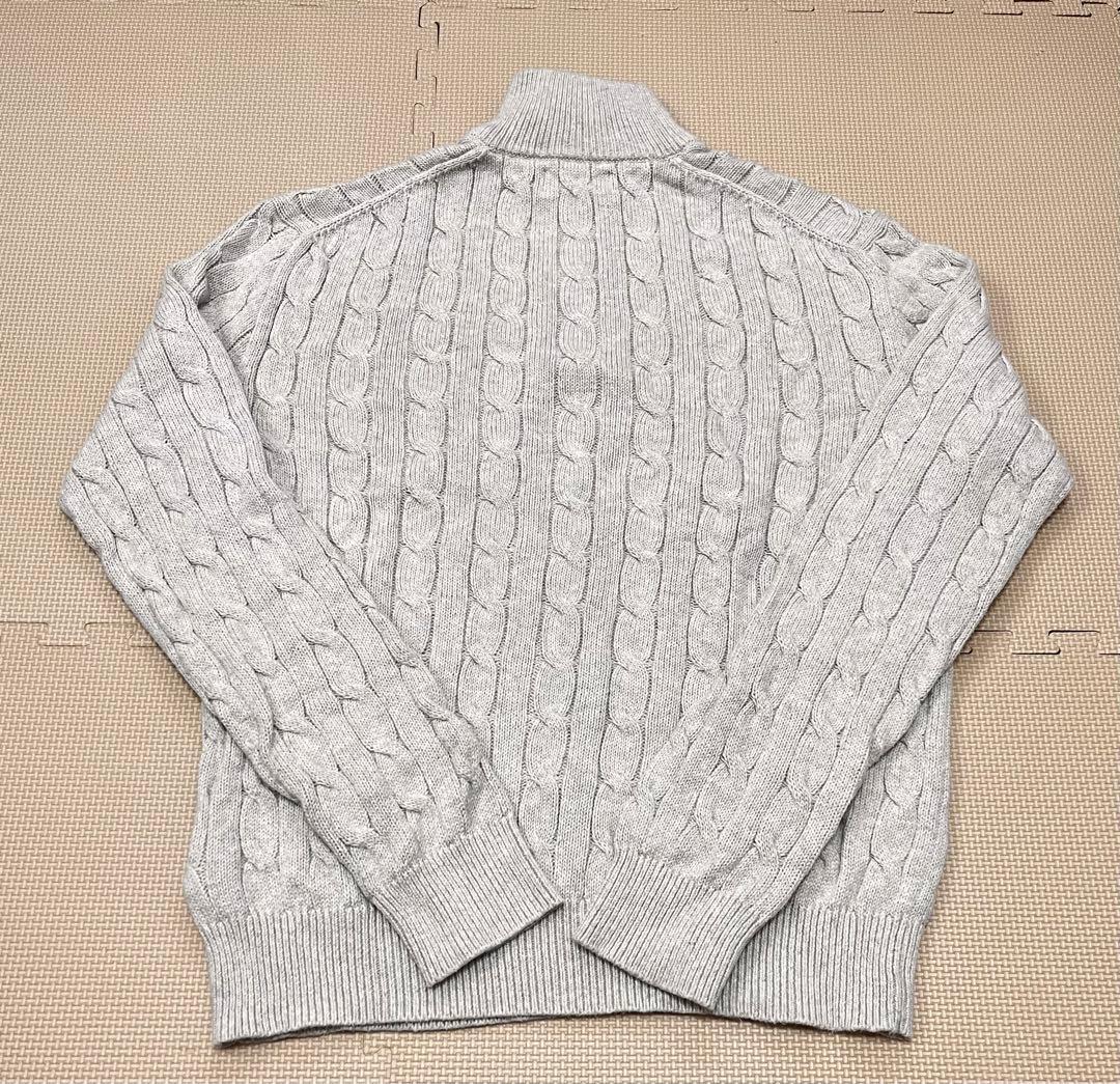 Polo Ralph Lauren ハーフジップケーブルニットセーター