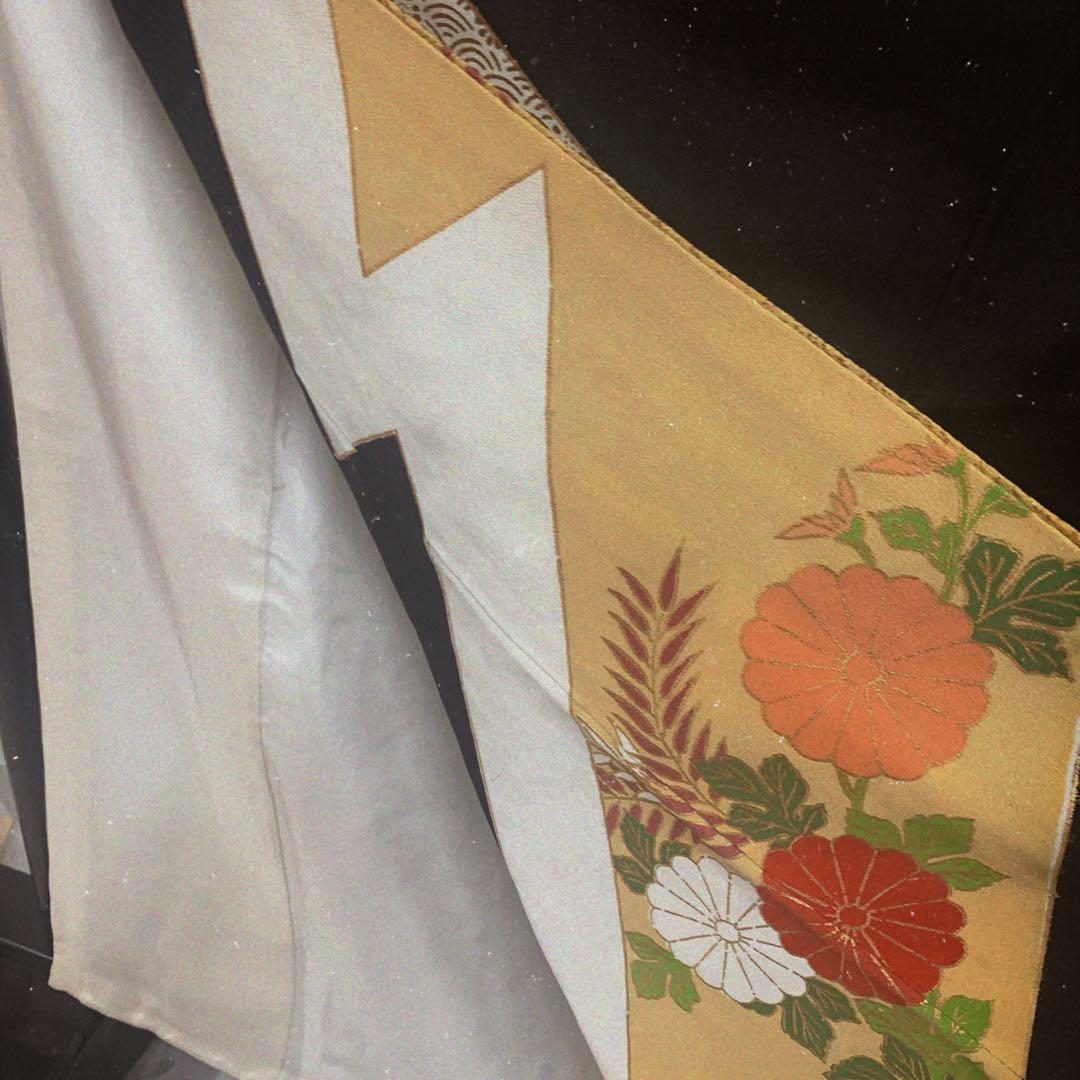 最終価格　黒留袖　袋帯　￼ 4点フルセット　結婚式　比翼仕立て　礼服　着物