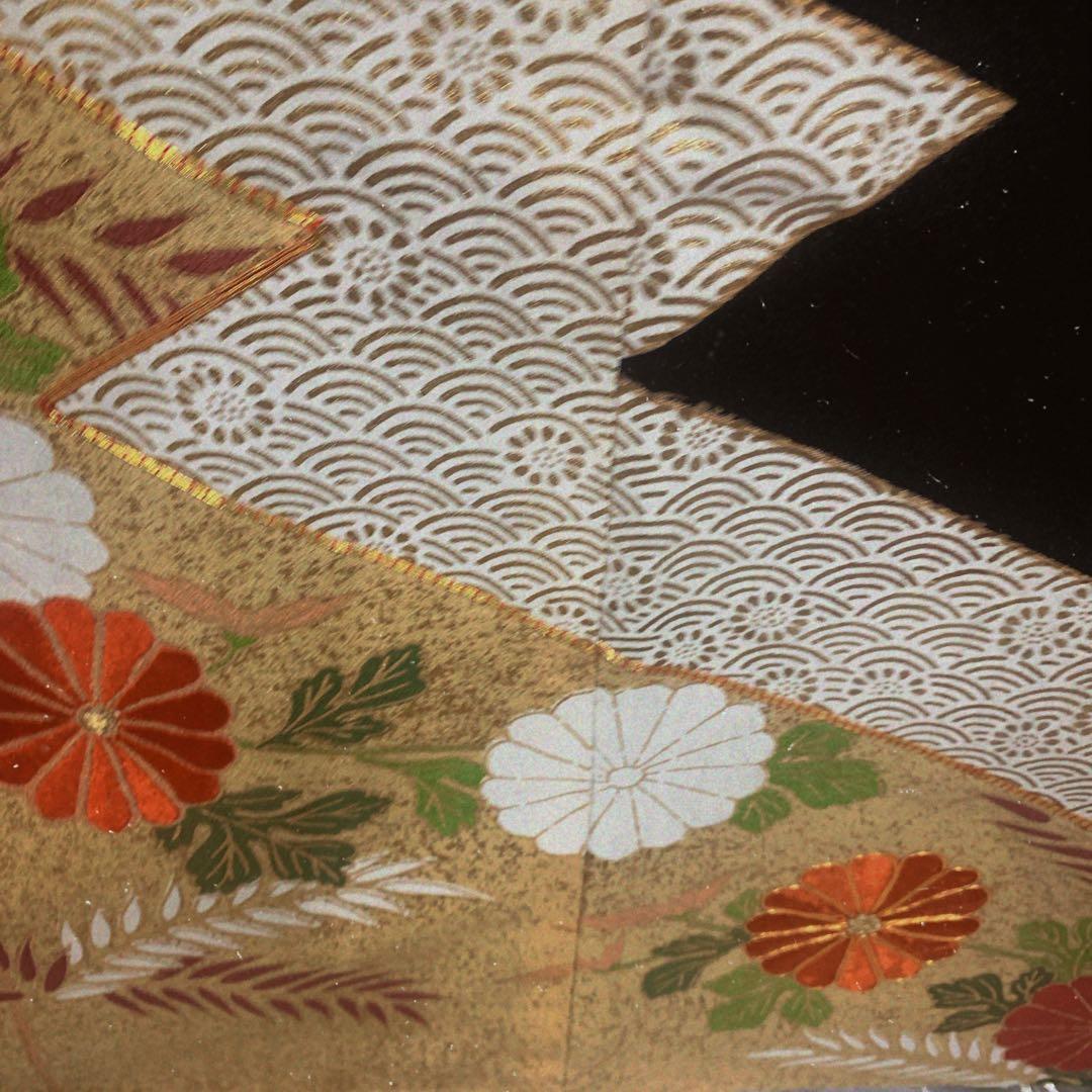 最終価格　黒留袖　袋帯　￼ 4点フルセット　結婚式　比翼仕立て　礼服　着物